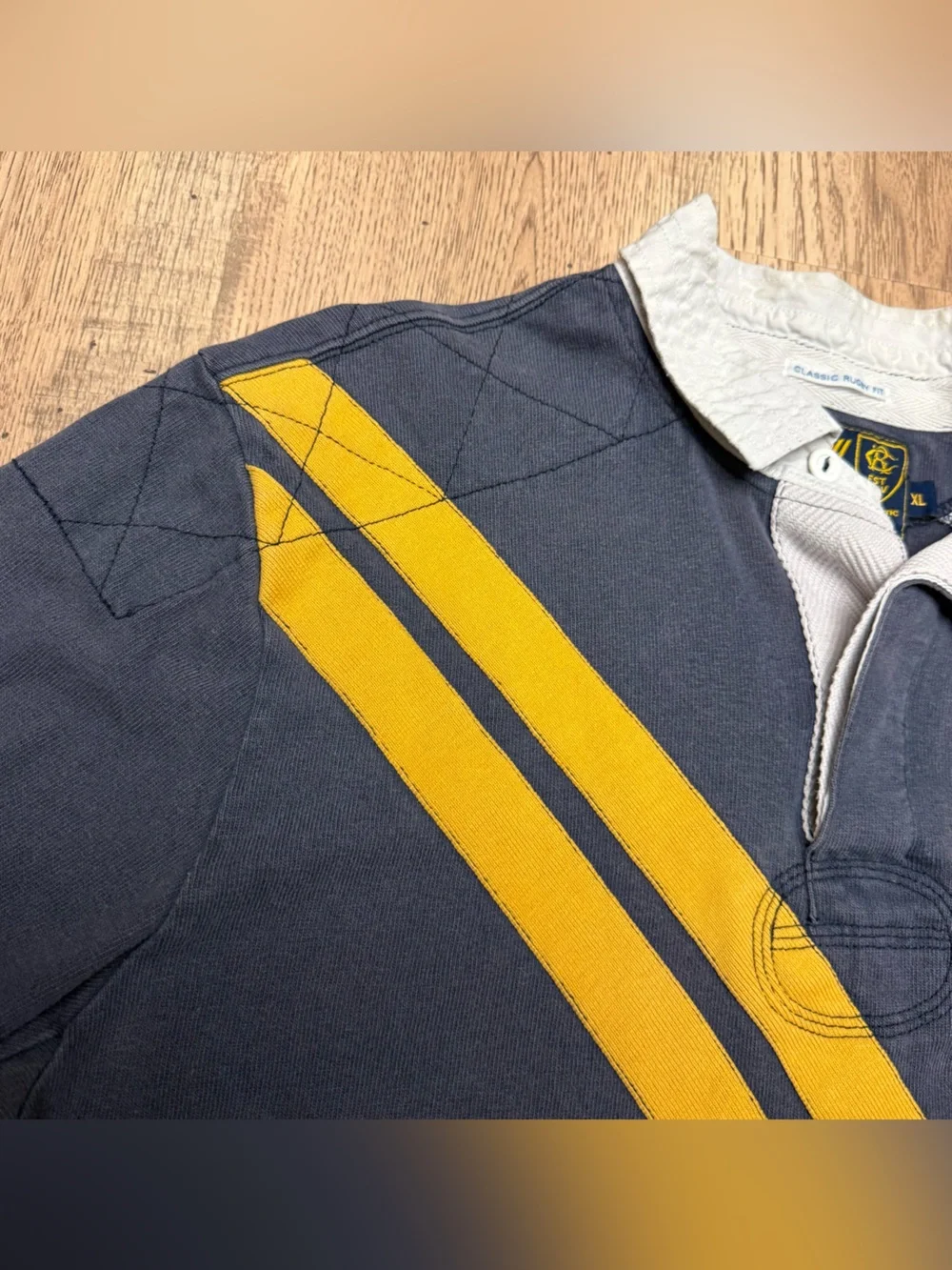 Ralph Lauren authentic embroidered